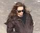 Angelina Jolie sur le tournage de sa première réalisation en Hongrie à Budapest le 14 novembre 2010