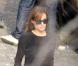 Angelina Jolie sur le tournage de sa première réalisation en Hongrie à Budapest le 14 novembre 2010