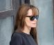 Angelina Jolie sur le tournage de sa première réalisation en Hongrie à Budapest le 14 novembre 2010