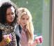 Britney Spears et son fils Sean Preston, cinq ans, dégustent un frozen yogurt dans les rues de Calabasas, en Californie, samedi 13 novembre.