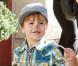 Britney Spears et son fils Sean Preston, cinq ans, dégustent un frozen yogurt dans les rues de Calabasas, en Californie, samedi 13 novembre.