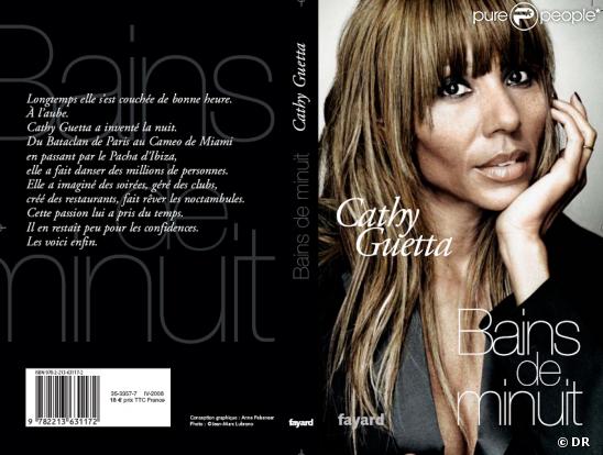 Cathy Guetta son livre Bain de Minuits aux Editions Fayard