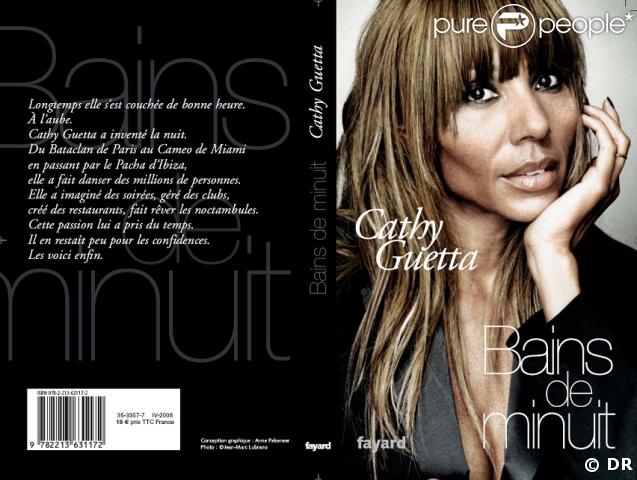Cathy Guetta son livre Bain de Minuits aux Editions Fayard