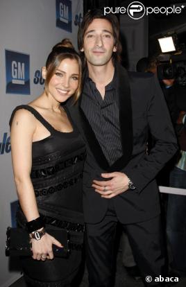 Adrien Brody et Elsa Pataky