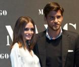 Olivia Palermo et son compagnon, le mannequin Johannes Huebl lors de la soirée Mango à Madrid le 16 novembre 2010 