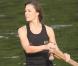 Kate Middleton en 2007, au Challenge Cross Channel. 