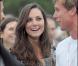Kate Middleton en juin 2008. 
