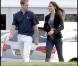 Kate Middleton en mai 2009. Elle est venue voir le prince William jouer au polo ! 