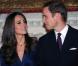 Kate Middleton et le prince William lors de l'annonce de leurs fiançailles, le 16 novembre 2010. 