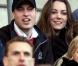 Kate Middleton et le prince William en février 2007. 