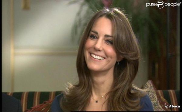 Kate Middleton raconte ses fiançailles avec William à la télévision. 16/11/2010