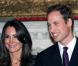 Kate Middleton et le prince William lors de l'annonce de leurs fiançailles, le 16 novembre 2010. 