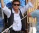 Simon Baker sur le tournage de la série The Mentalist (1er novembre 2010 à Los Angeles)