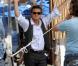 Simon Baker sur le tournage de la série The Mentalist (1er novembre 2010 à Los Angeles)