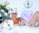 Katie Price présente son nouveau parfum Precious Love,  à Londres, le 17 novembre 2010