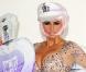 Katie Price présente son nouveau parfum Precious Love,  à Londres, le 17 novembre 2010