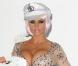 Katie Price présente son nouveau parfum Precious Love,  à Londres, le 17 novembre 2010