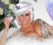 Katie Price présente son nouveau parfum Precious Love,  à Londres, le 17 novembre 2010