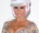 Katie Price présente son nouveau parfum Precious Love,  à Londres, le 17 novembre 2010