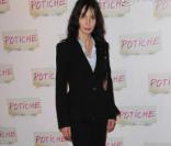 Anne Parillaud, avant-première du film  Potiche , à Paris, le 3 novembre 2010