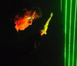 Jean-Michel Jarre en concert à Gdansk, Pologne, le 11 novembre 2010