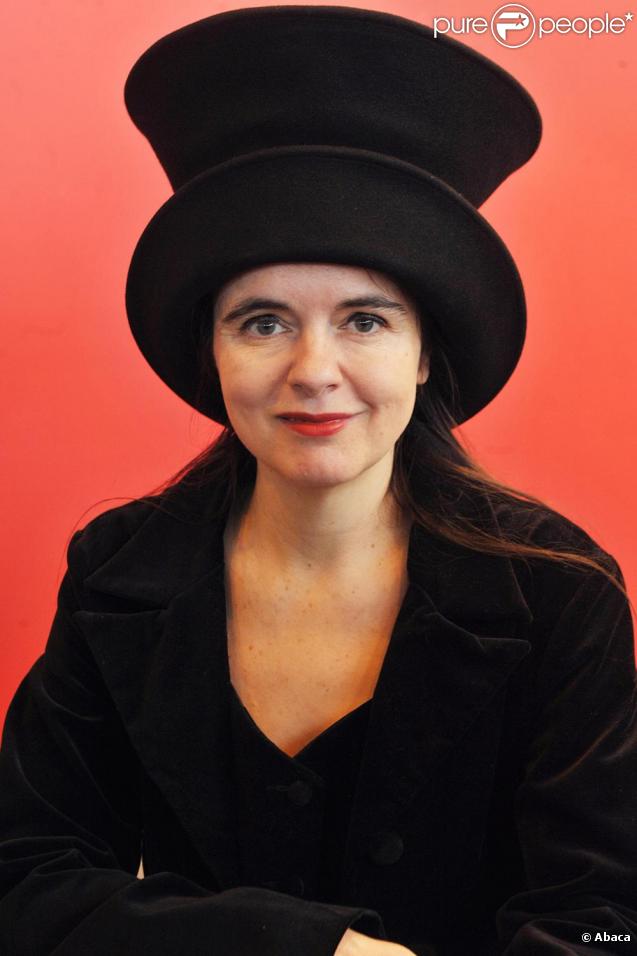La romancière Amélie Nothomb sera une conférencière VIP à la Sorbonne, le 2 décembre 2010.
