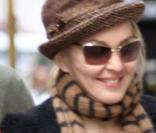 Madonna et ses enfants vont au centre de la Kabbale, le 20 novembre 2010, New York