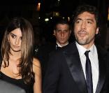 Monica Cruz et Javier Bardem à la présentation de Biutiful à Cannes en mai 2010.