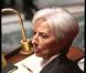 Christine Lagarde, ministre de l'Economie 
