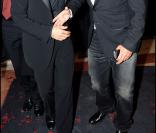 George Clooney et Jean Roch