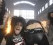 Elie Semoun et Jamel Debbouze sont les Smashin' Pump Spin's qui chantent Dans ton c... , extrait de Made in Jamel