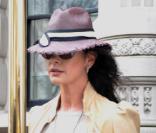 Catherine Zeta-Jones, accompagnée de son mari Michael Douglas, dans les rues de New York le 23 novembre 2010