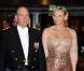 Charlene Wittstock et le prince Albert au dîner de gala organisé dans le cadre de la Fête nationale monégasque. 19/11/2010