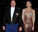 Charlene Wittstock et le prince Albert au dîner de gala organisé dans le cadre de la Fête nationale monégasque. 19/11/2010