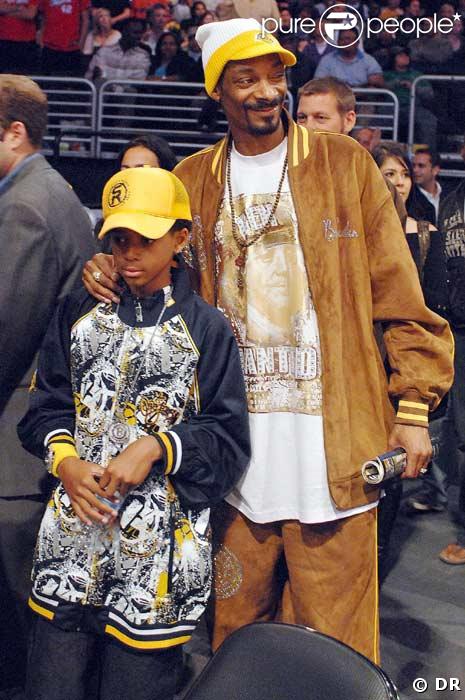 Snoop Dogg et son fils