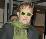 Elton John, à Londres, le 25 novembre 2010