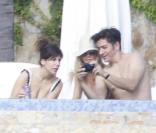 Jennifer Aniston en vacances fête Thanksgiving à Los Cabos, au Mexique, le 25 novembre 2010
