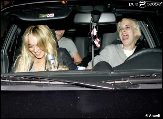 Lindsay Lohan s'éclate avec Samantha Ronson