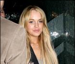 Lindsay Lohan mise sur l'eau plate
