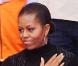 Michelle Obama lors d'un match de basket le 27 novembre 2010 à Washington DC