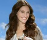 Julia Roberts pour la campagne de publicité Lavazza