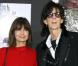 Paulina Porizkova et son mari Ric Ocasek lors de l'avant-première de Black Swan , à New York, le 30 novembre 2010.