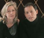 Claire Chazal er Marc-Olivier Fogiel s\'investit auprès de Yagg.com pour la journée mondiale du sida, le 1er décembre 2010