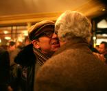 Karl Zéro aux 20 ans de la revue La règle du jeu, au Café de Flore, à Paris. 30/11/2010