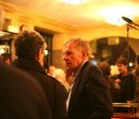 PPDA aux 20 ans de la revue La règle du jeu, au Café de Flore, à Paris. 30/11/2010