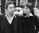 Serge Gainsbourg et Jane Birkin lorsqu'ils étaient en couple. Dans les années 1970