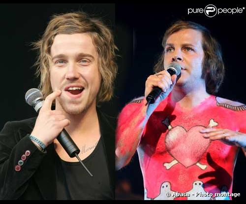 Julien Doré et Philippe Katherine