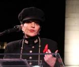 Evènement Light for Rights à Washington, le 1er décembre 2010 : Liza Minnelli