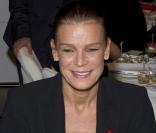 Charlene Wittstock et Stéphanie de Monaco au Sea Club Meridien à Monaco le 2 décembre 2010