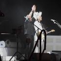 Johnny Hallyday : Regardez son retour sur scène surprise et explosif avec M !